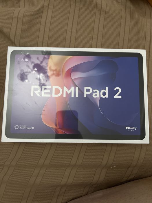 Redmi Pad 2, 8/256, 11", WiFi, EU