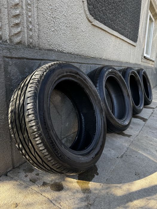 Шини літні 205/55/r16 2021 р.в.