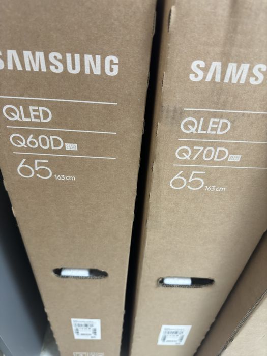 Телевізор Samsung 65q70d Qled 100 Герц Новий Гарантія 1 Рік