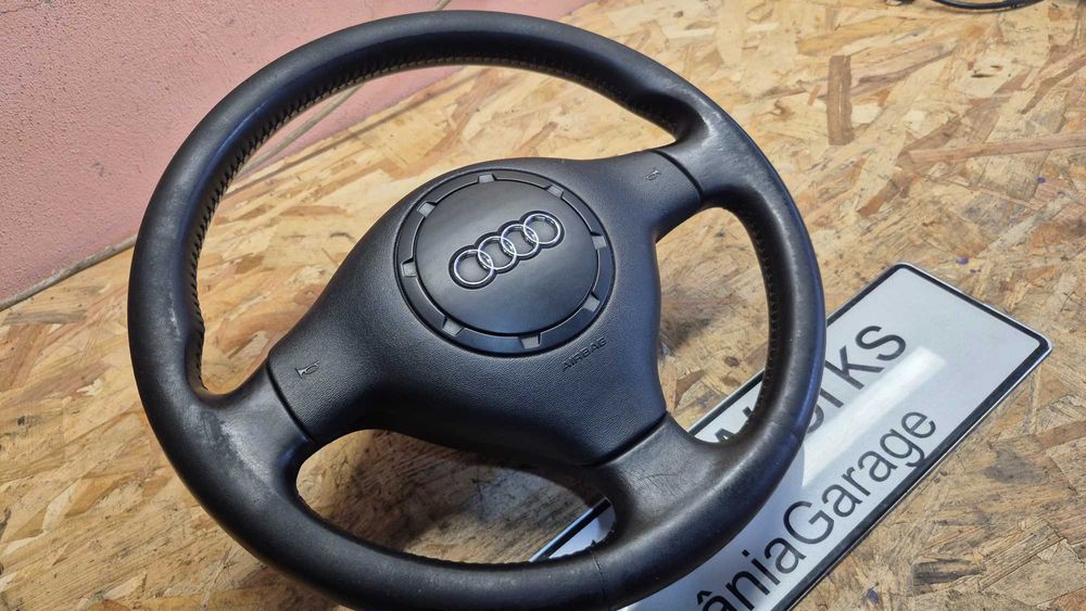 AUDI A3 8L-A4-A6-TT-ETC - Volante Sport 3 Braços Facelift IMPECÁVEL