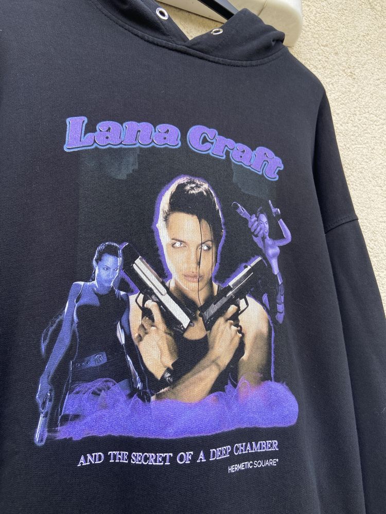 Bluze Hermetic Square Lara Croft vintage opium y2k archive lana gorp