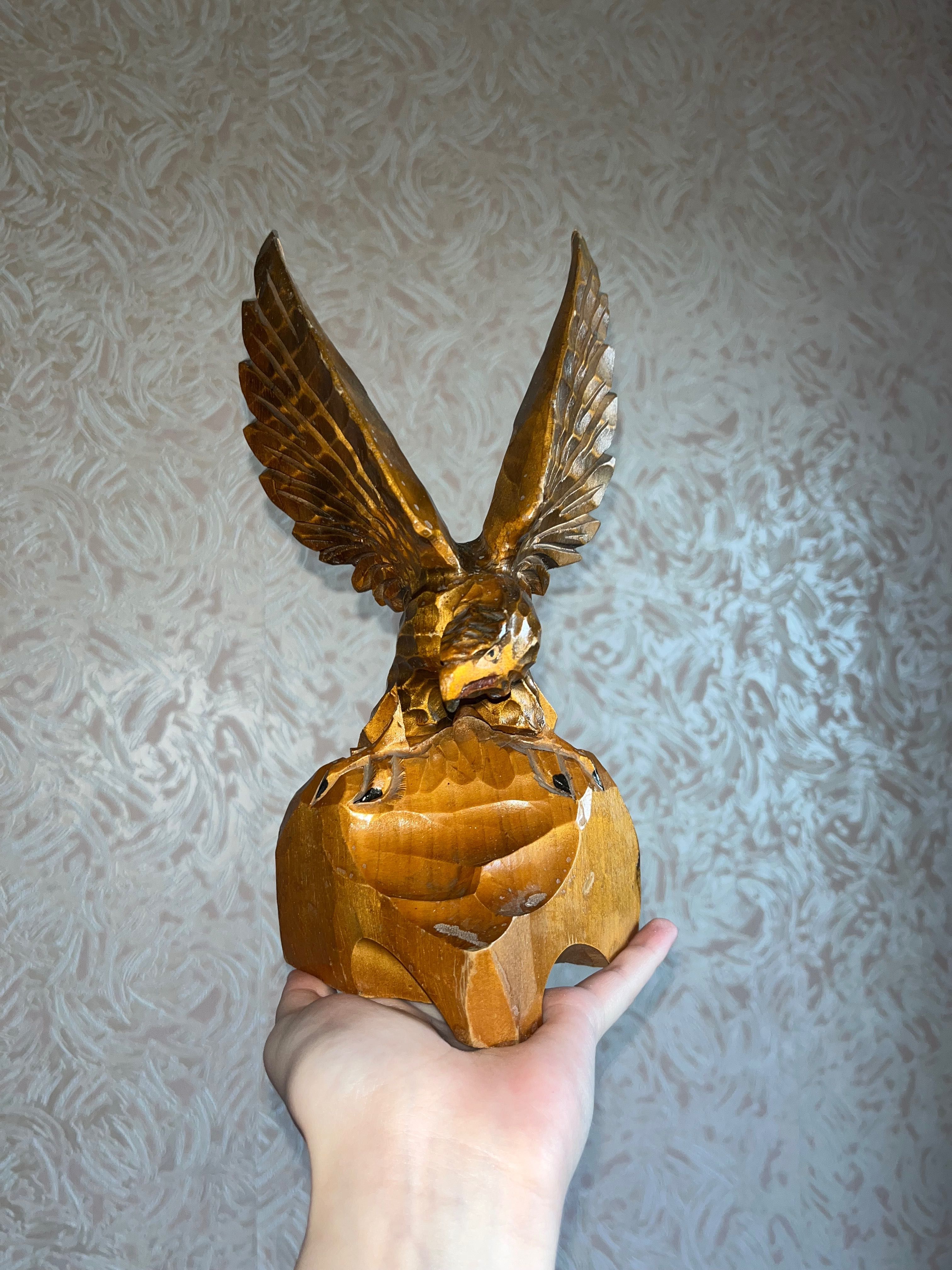 Статуетка деревянная Орел СССР