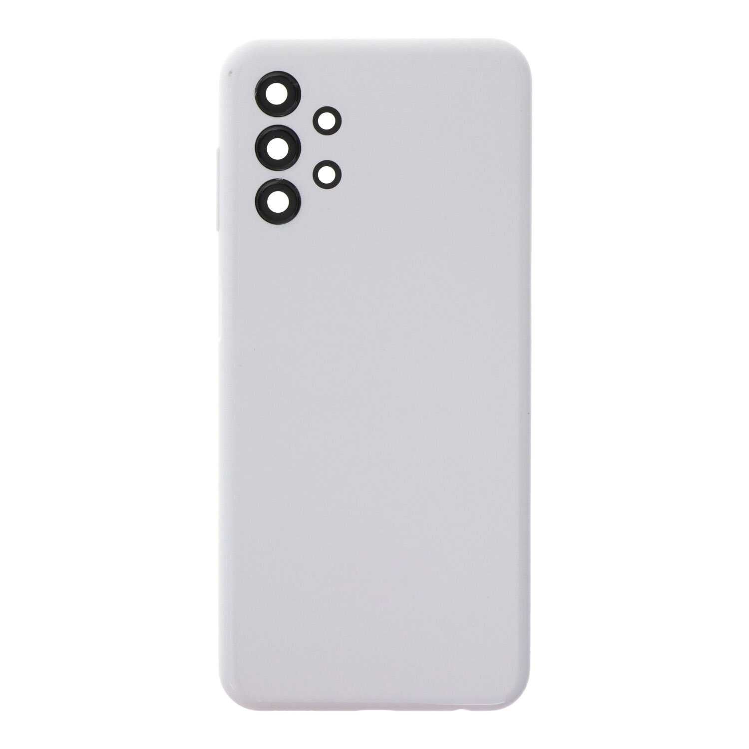 Capa / tampa traseira com lente de câmera Samsung Galaxy A13 - Branco
