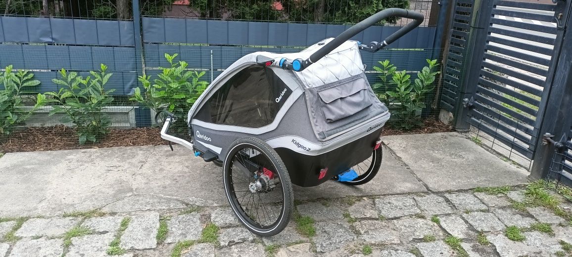 Wózek rowerowy przyczepa qeridoo kidgoo 2 2020 querido