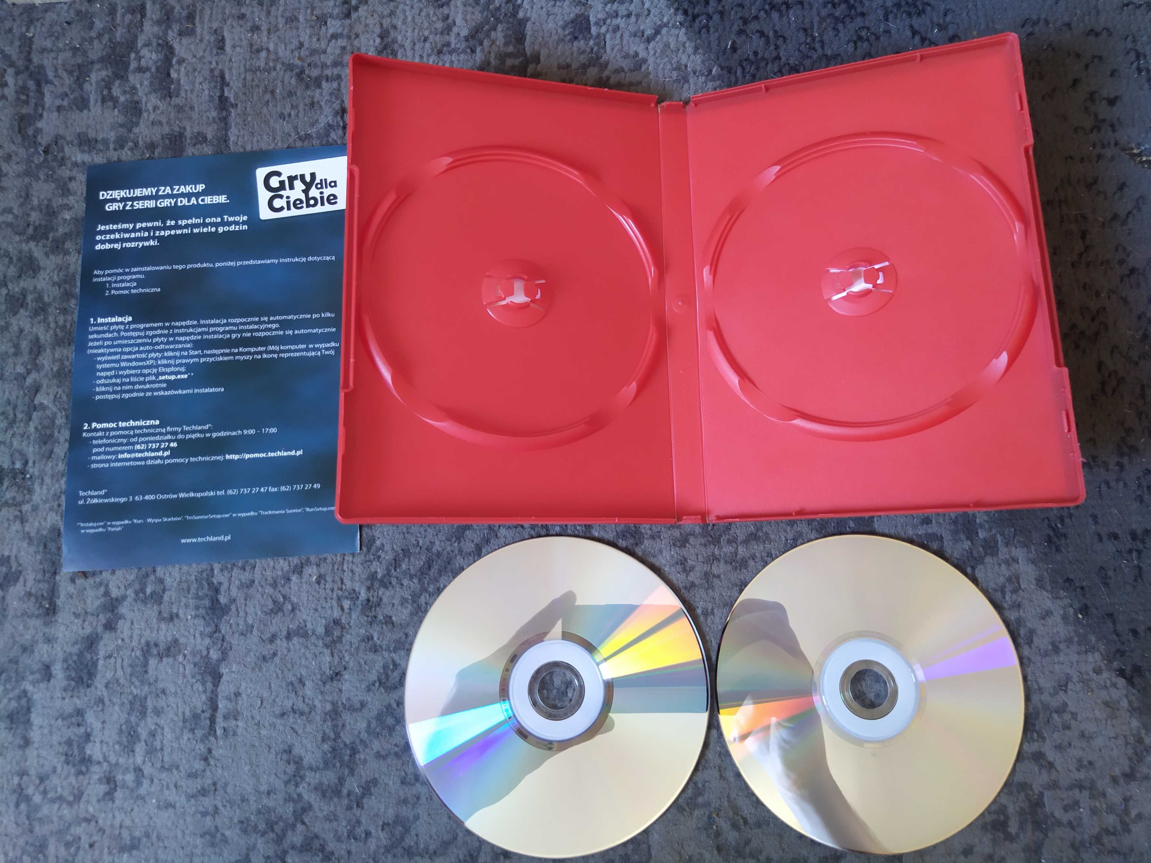 9 Kompania Windchaser PC DVD
