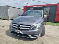 Mercedes-Benz Klasa B kamera cofania,navi,biksenon,led,lekko uszkodzony