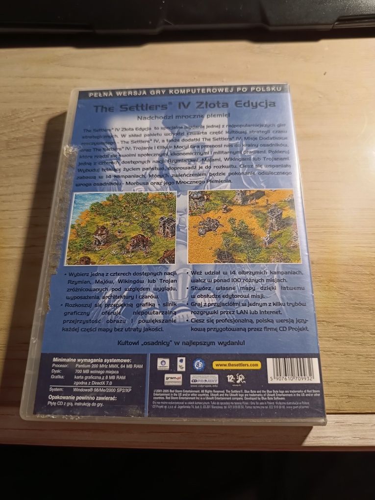 Settlers IV Złota edycja