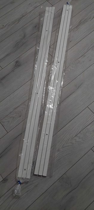 Karnisza / szyna sufitowa biała 1 szt 120cm