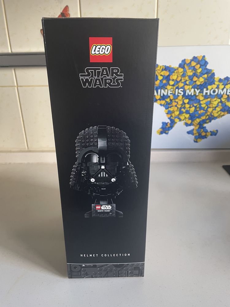 Lego Darth Vader Helmet / Лего Дарт Вейдер Шолом 75304