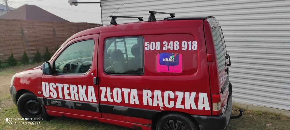 Usterka Złota rączka Meble fronty na wymiar Elektryk Hydraulik RTV