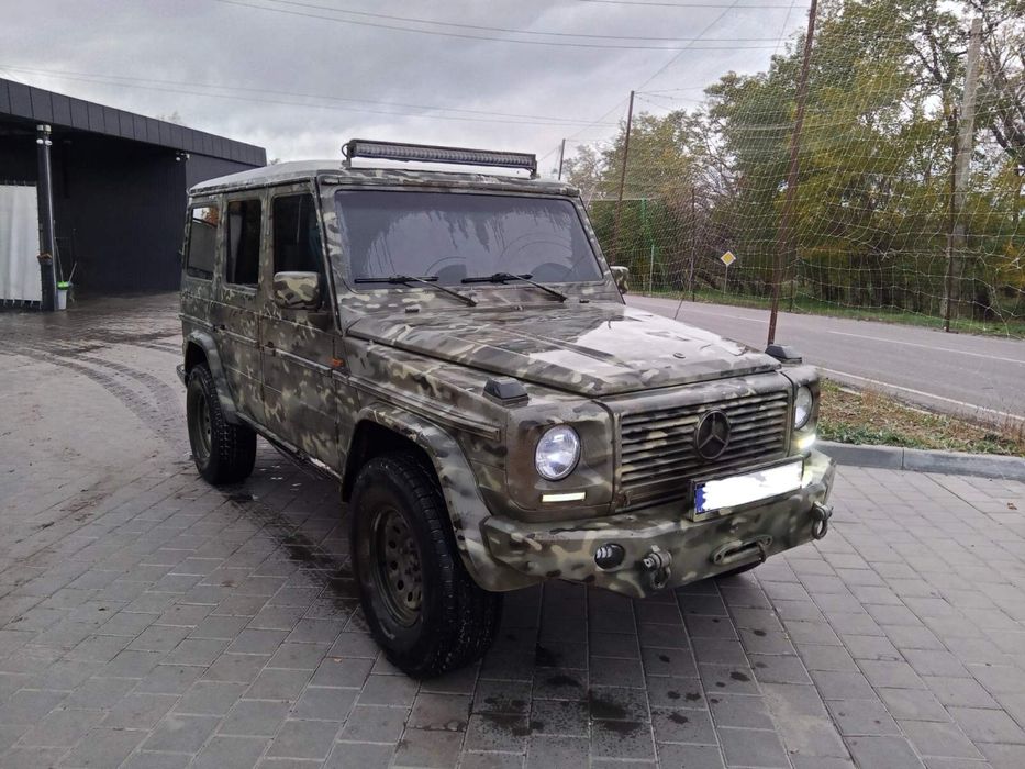 Продам Мерседес G 3.2 CDI 320 W 463 (гелендваген, гелик), лебедка