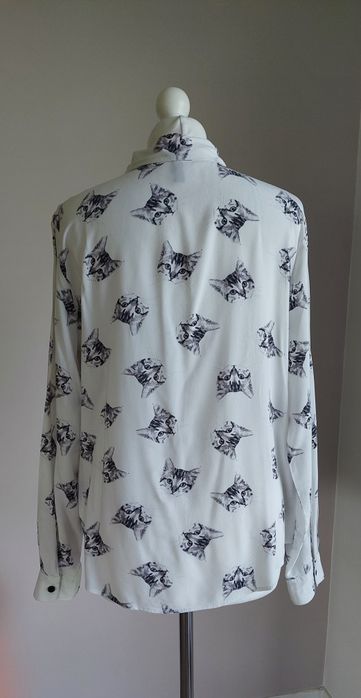 Biała koszula, bluzka w KOTY, CAT, New Yorker FB Sister r.L