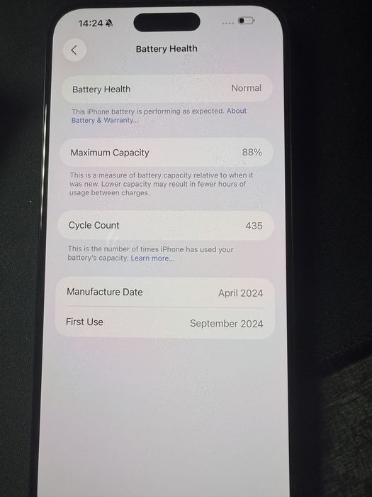 Apple iPhone 15 Pro Max 256GB Blue Titanium