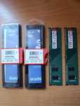 Оперативна пам'ять Kingston DDR4 8GB (2×4GB) 2666MHz | KVR26N19S8/4