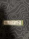 Samsung SSD M2 Mvme 256GB