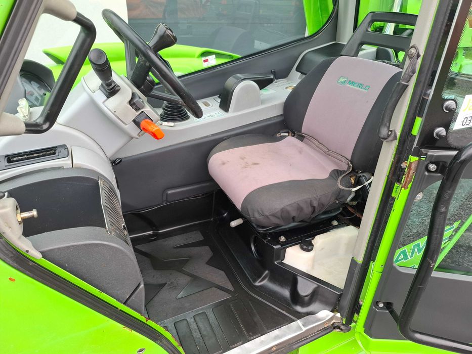 TYLKO 4121 mtg Merlo P 28.8 TOP, NISKA, wąska, WIDŁY, Ładowarka