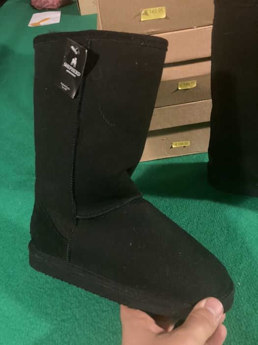 NOVAS! Botas em pele da Shepherd! (Vários tamanhos)