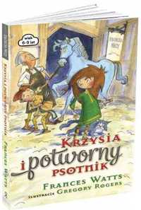 Krzysia i potworny psotnik - Frances Watts