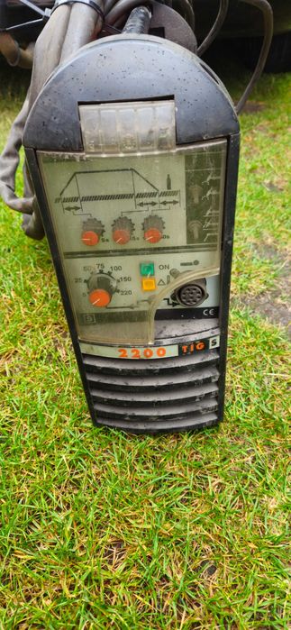 Spawarka tig kemppi MASTERTIG 2200 DC