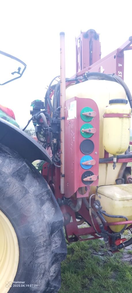 Opryskiwacz zawieszany Hardi Master 18m 1000L