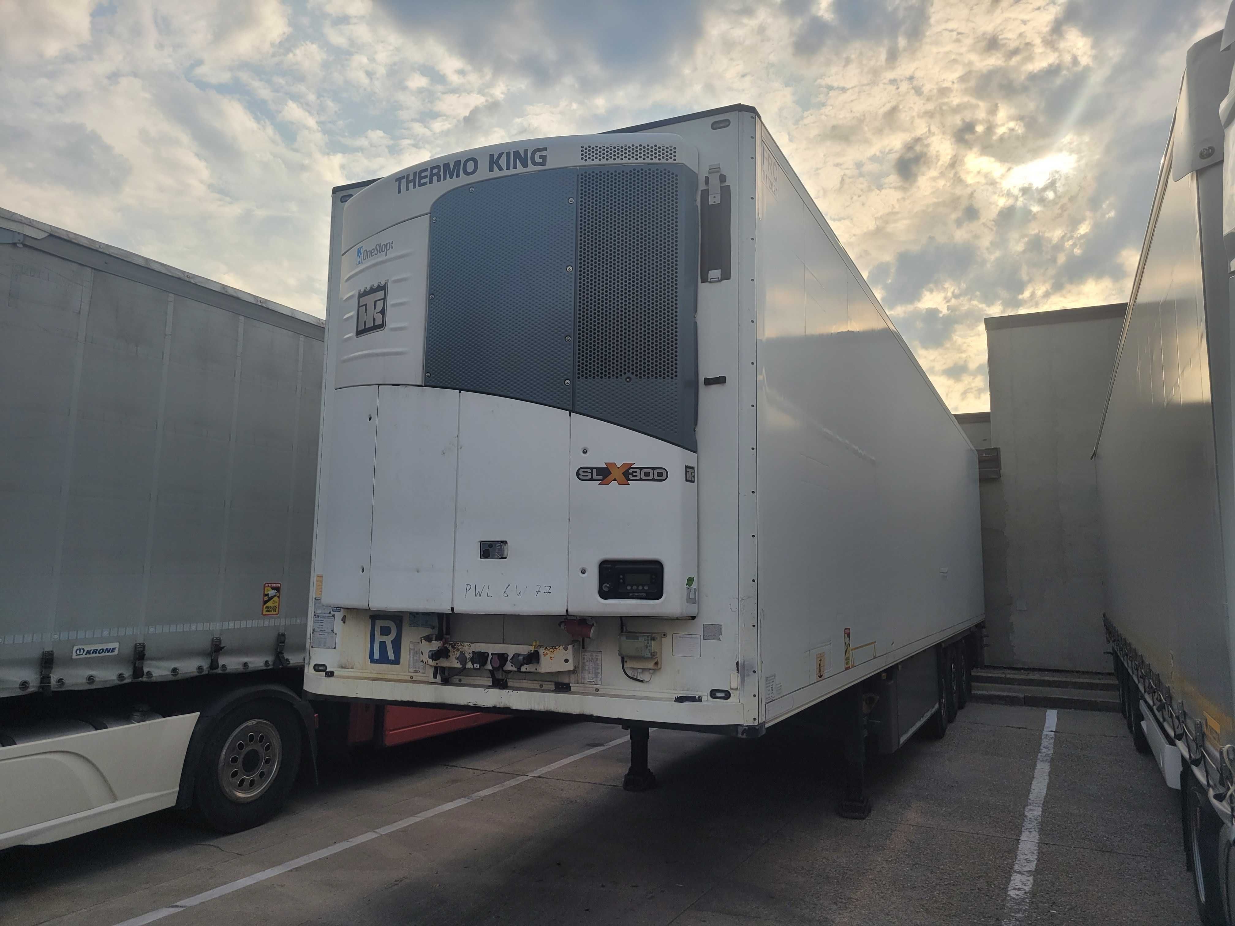 Schmitz SKO24 T.K. SLX300 Doppelstock