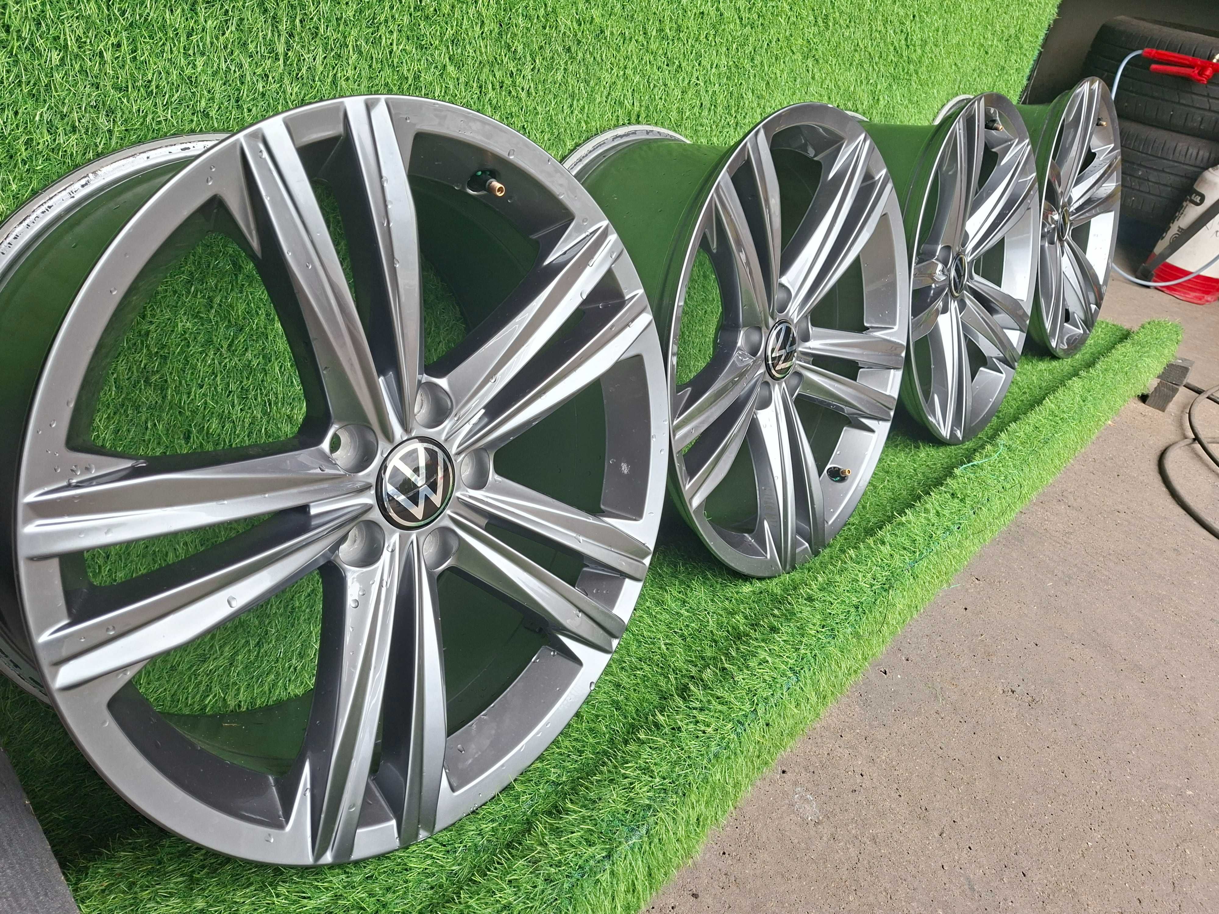 [A112] ALUFELGI 18'' 5x112 ORYGINAŁ VW Passat,Arteon,Tiguan,T-Roc.