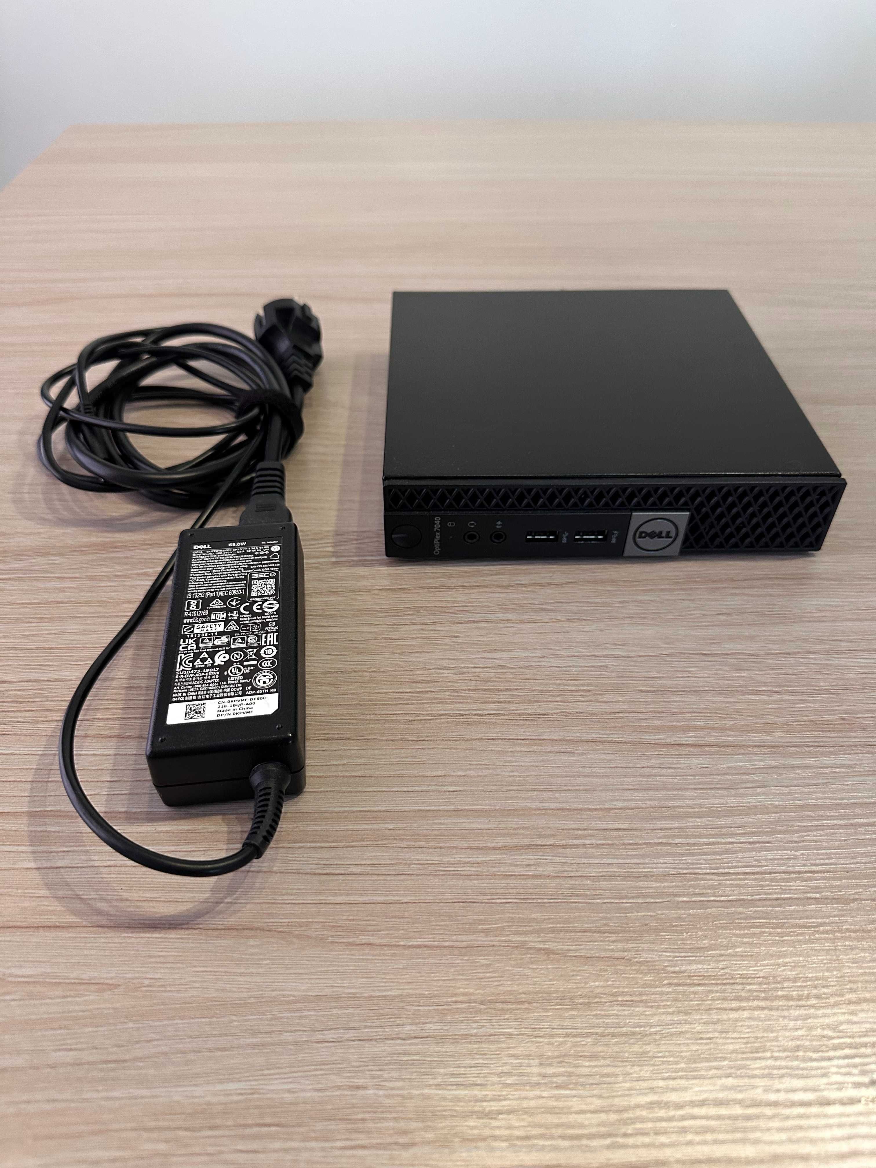 Dell OptiPlex 7040 Micro i5 / 8GB / SSD / Windows 10/11 Pro