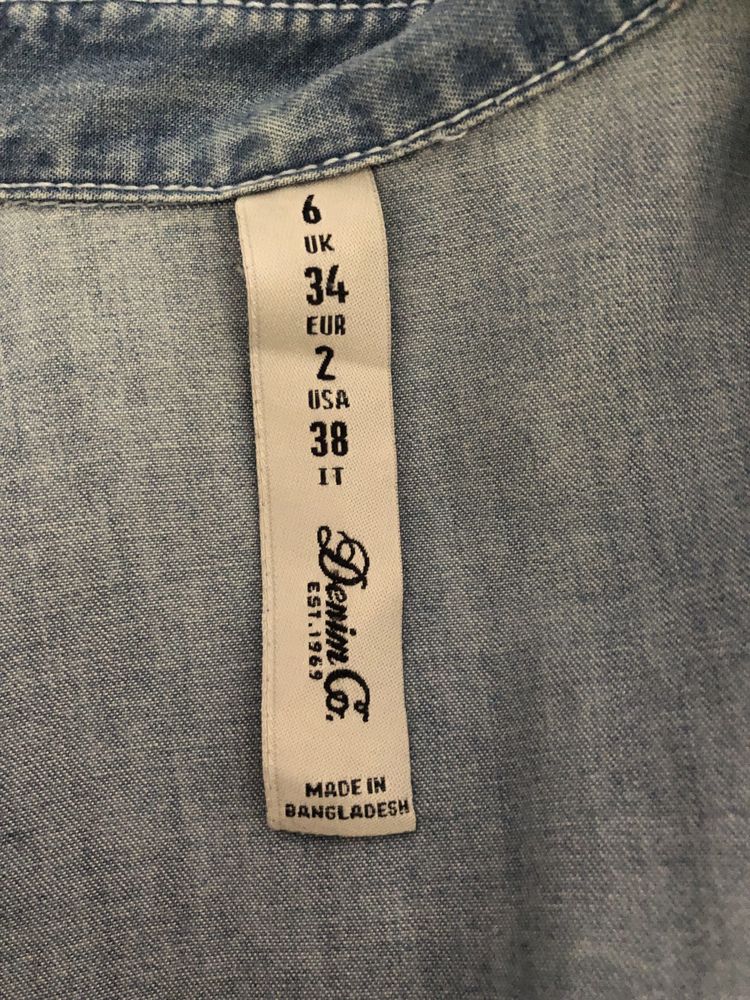 Camisa tamanho 34