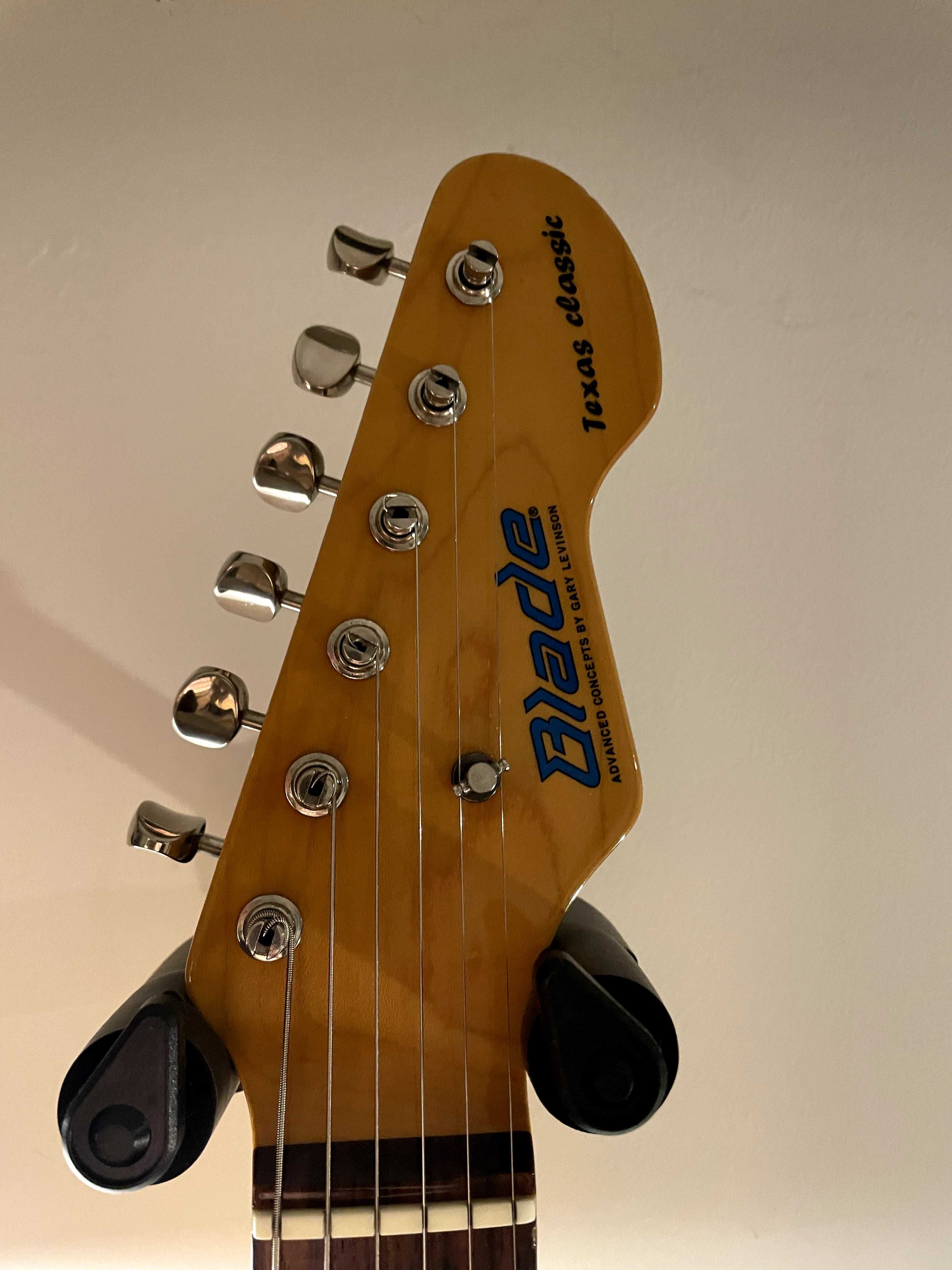 Gitara stratocaster - Blade Levinson Texas Classic