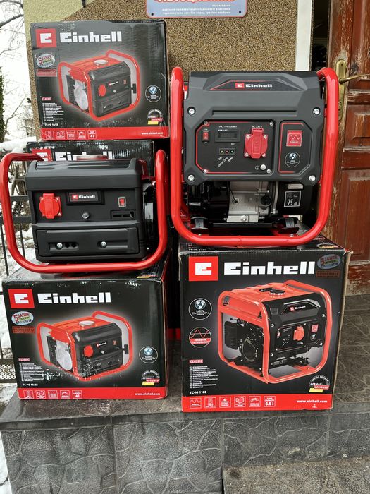 Генератор Einhell TC-PG10/E5