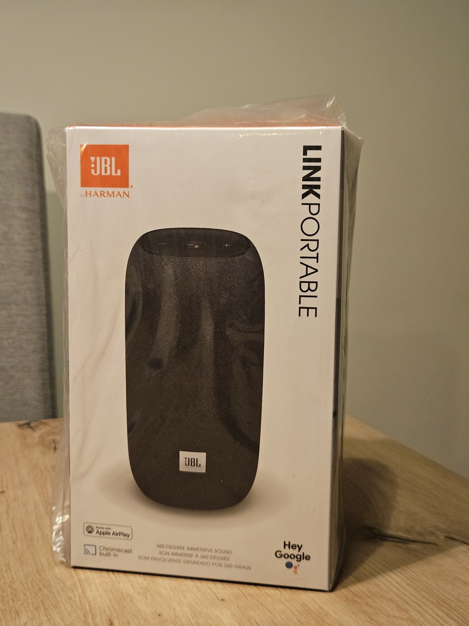 Coluna JBL Link Portable (Novo)