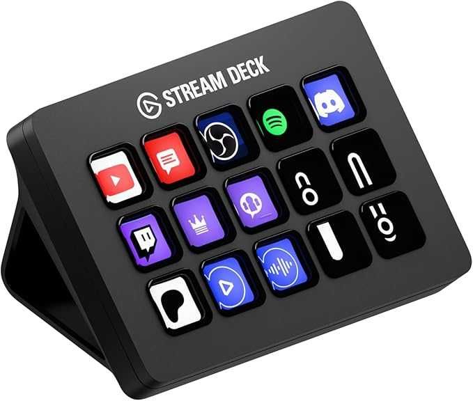 Elgato Stream Deck MK.2 Black 15 teclas