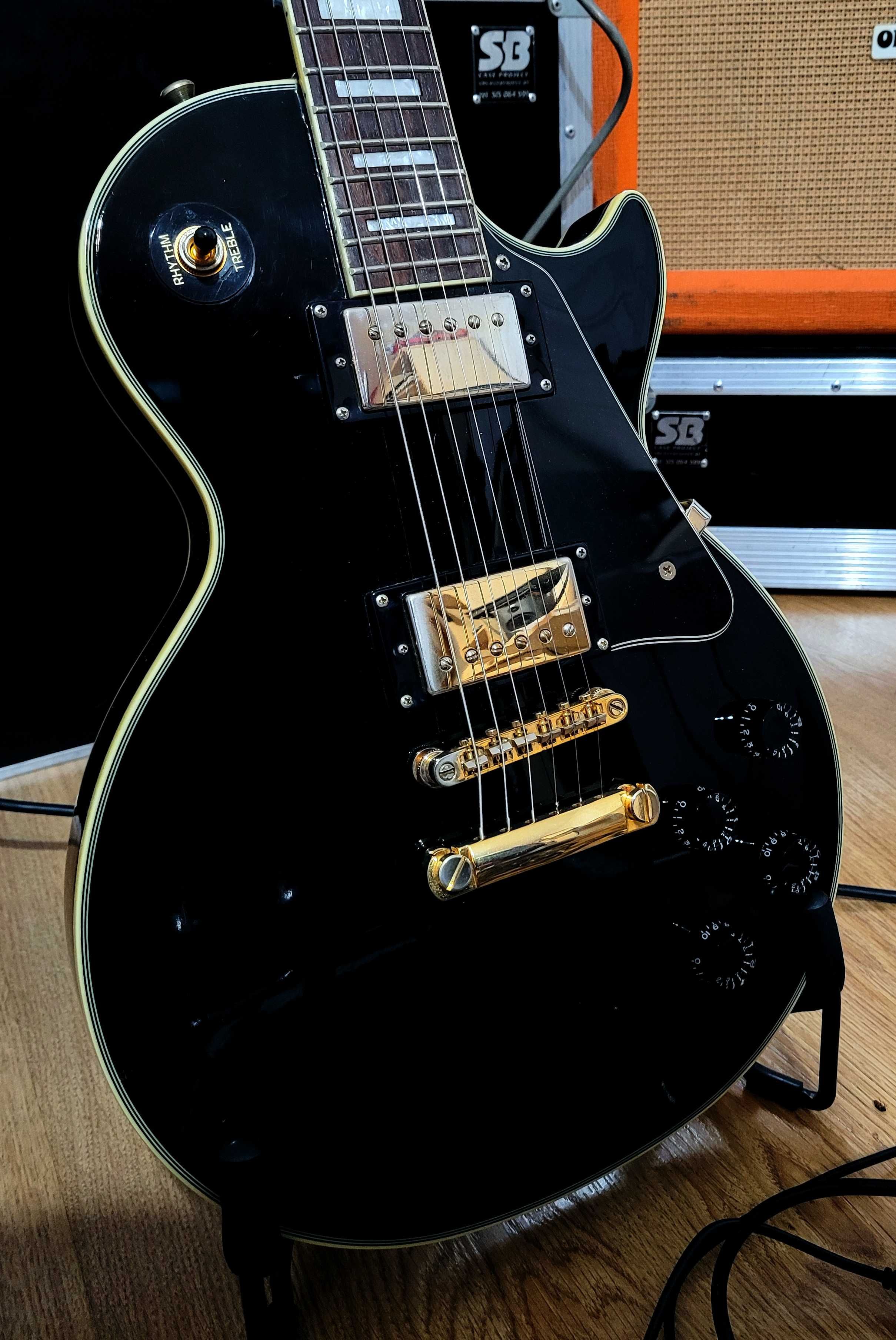 EPIPHONE Les Paul Custom (EB) - próbki brzmień YouTube!!