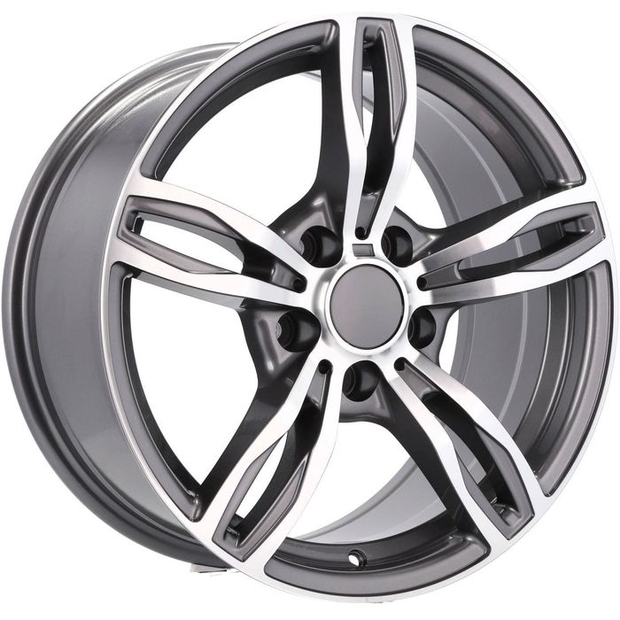 4x Felgi 17 5x120 m.in. do BMW 1 E87 E88 F20 3 E90 F30 5 E60 x-D F10 F11 Insignia - E492 (BK5728)