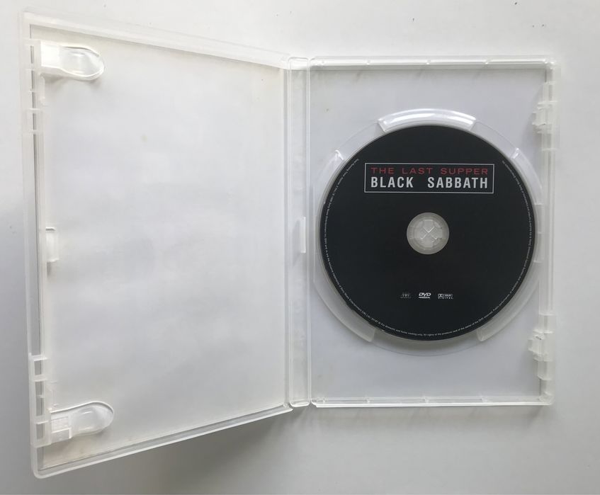 Black Sabbath The Last Supper (1999) DVD