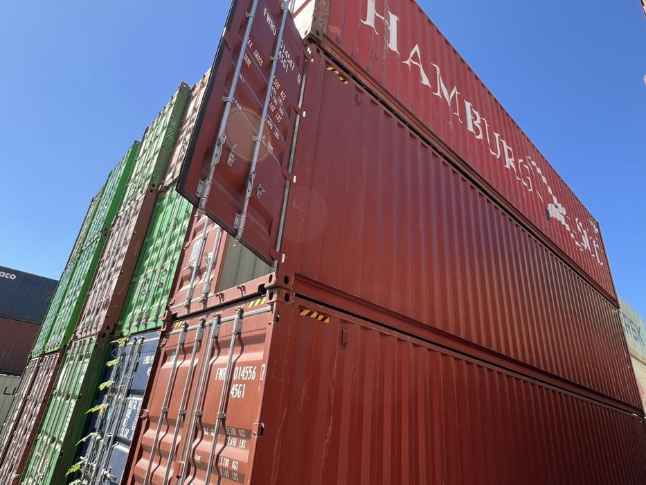 Морський Контейнер 40 фут