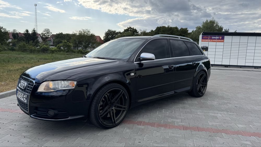 Audi S4 zarejestrowana w Polsce