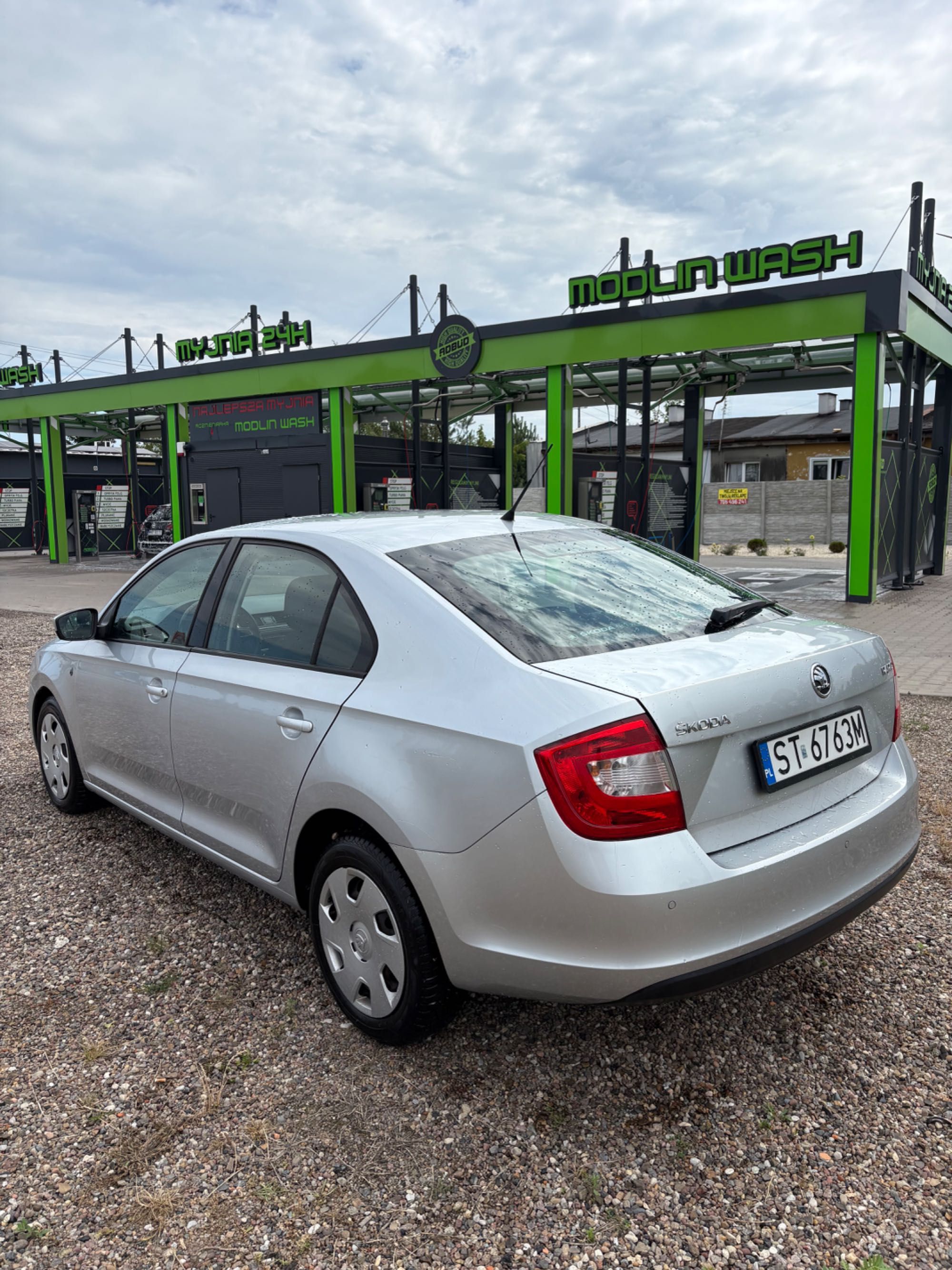 Skoda Rapid 1.2 benzyna