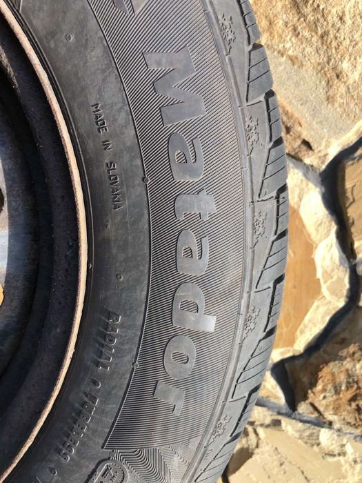 Колеса в зборі з зимовою гумою Кашкай Аутлендер XL