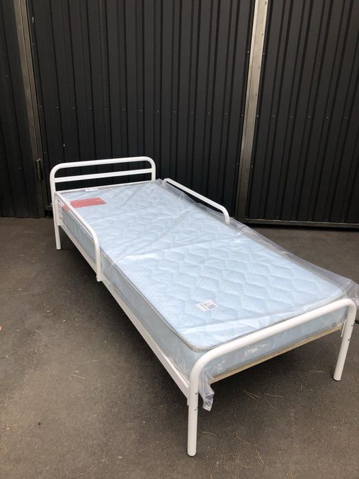 Кровать армейская двухъярусная металлическая