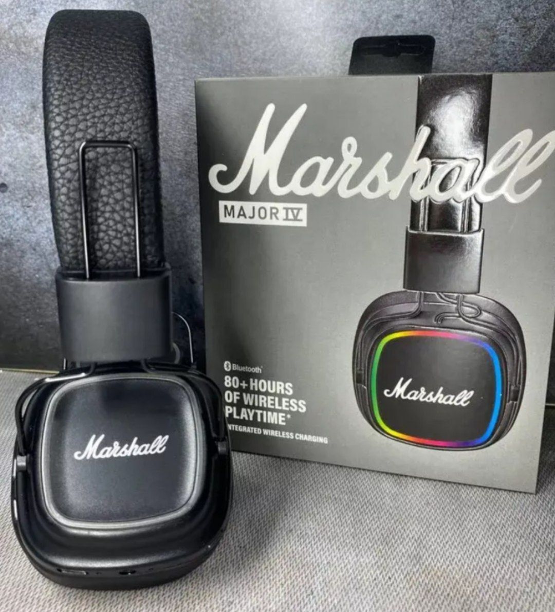 Навушники Marshall major 4