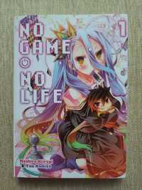 Manga no game no life tom 1