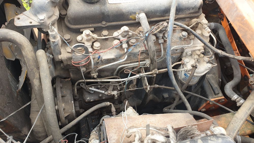 koparka weimar M1000 silnik perkins pompa hydromatik most zf ap l 355