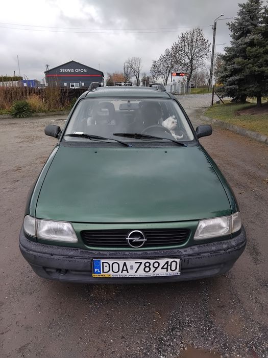 Opel Astra 1.4 w gazie