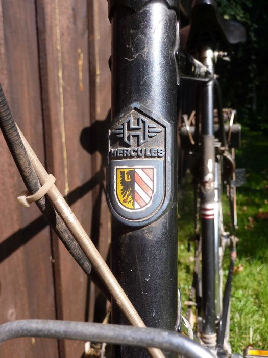 Rower Hercules męski 28" z Niemiec