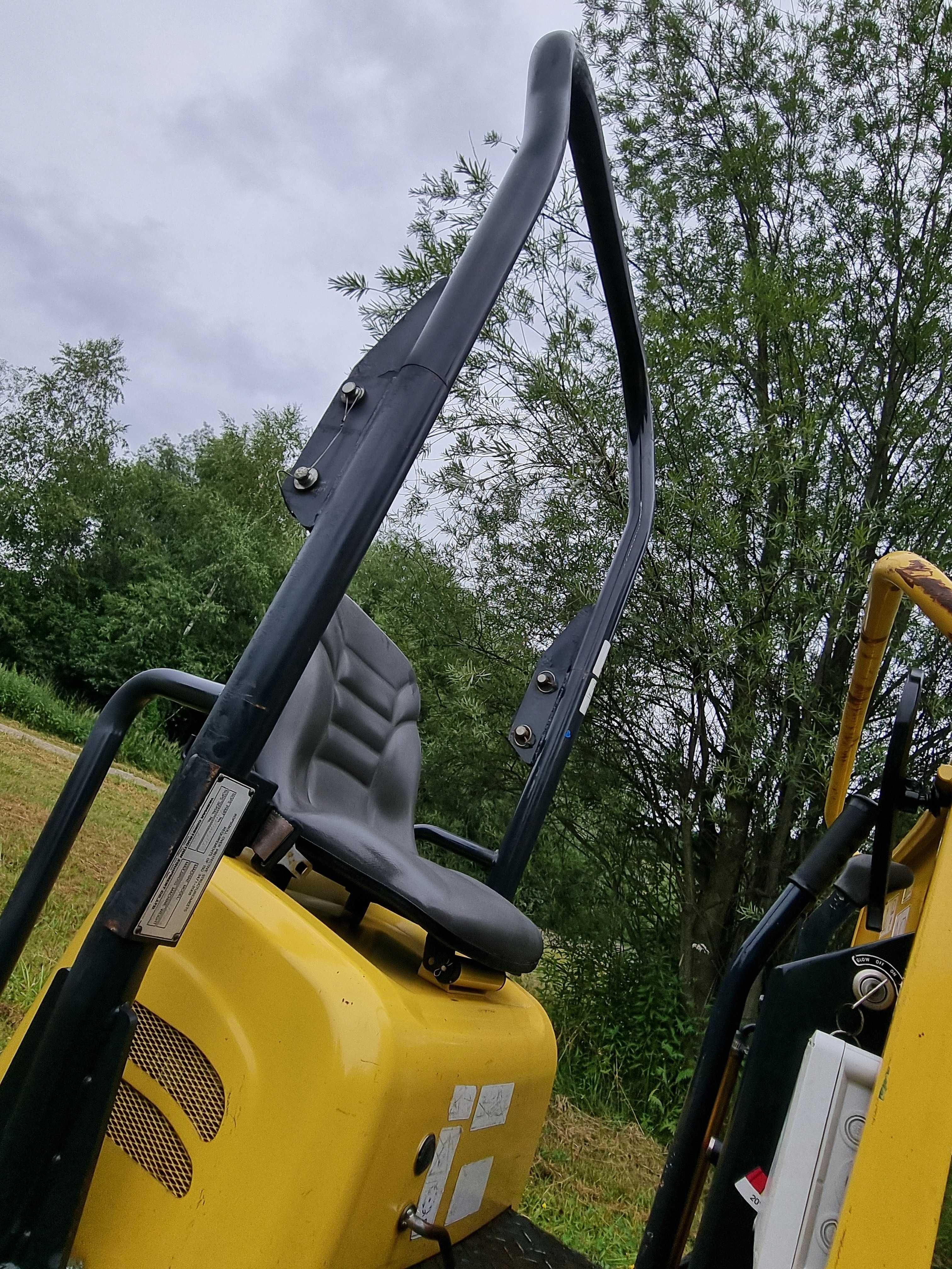 Wozidło Gąsienicowe 1,2t YANMAR C12R-B 2018r JakNowe Norwegia 3str kip