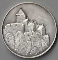 medal Liechtenstein 1982 - LIBA 82 - Filatelistyka Wystawa