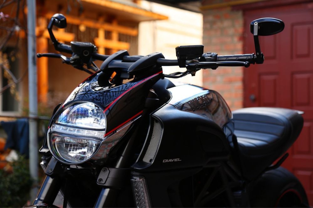 Ducati Diavel 2013