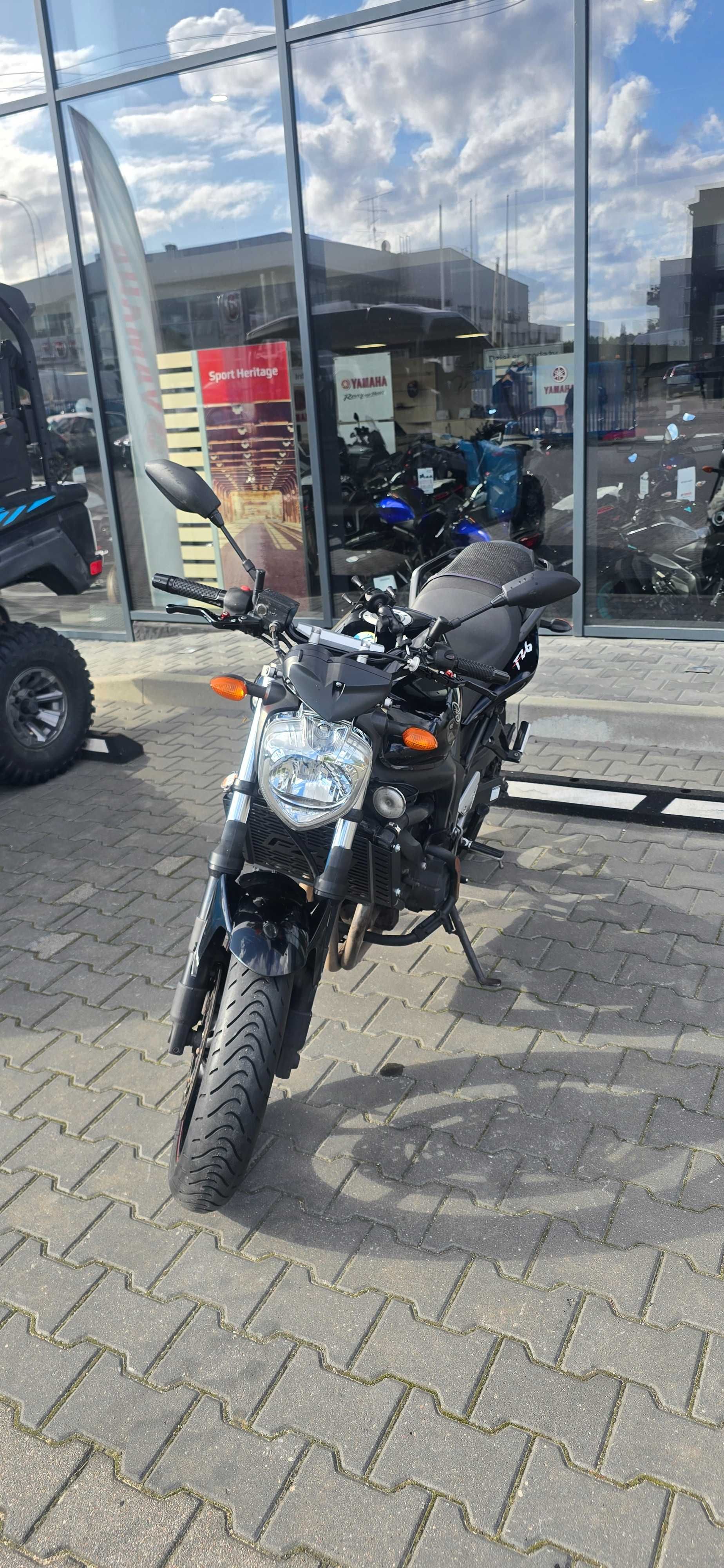 Yamaha FZ6 S2 98 KM 2008r.