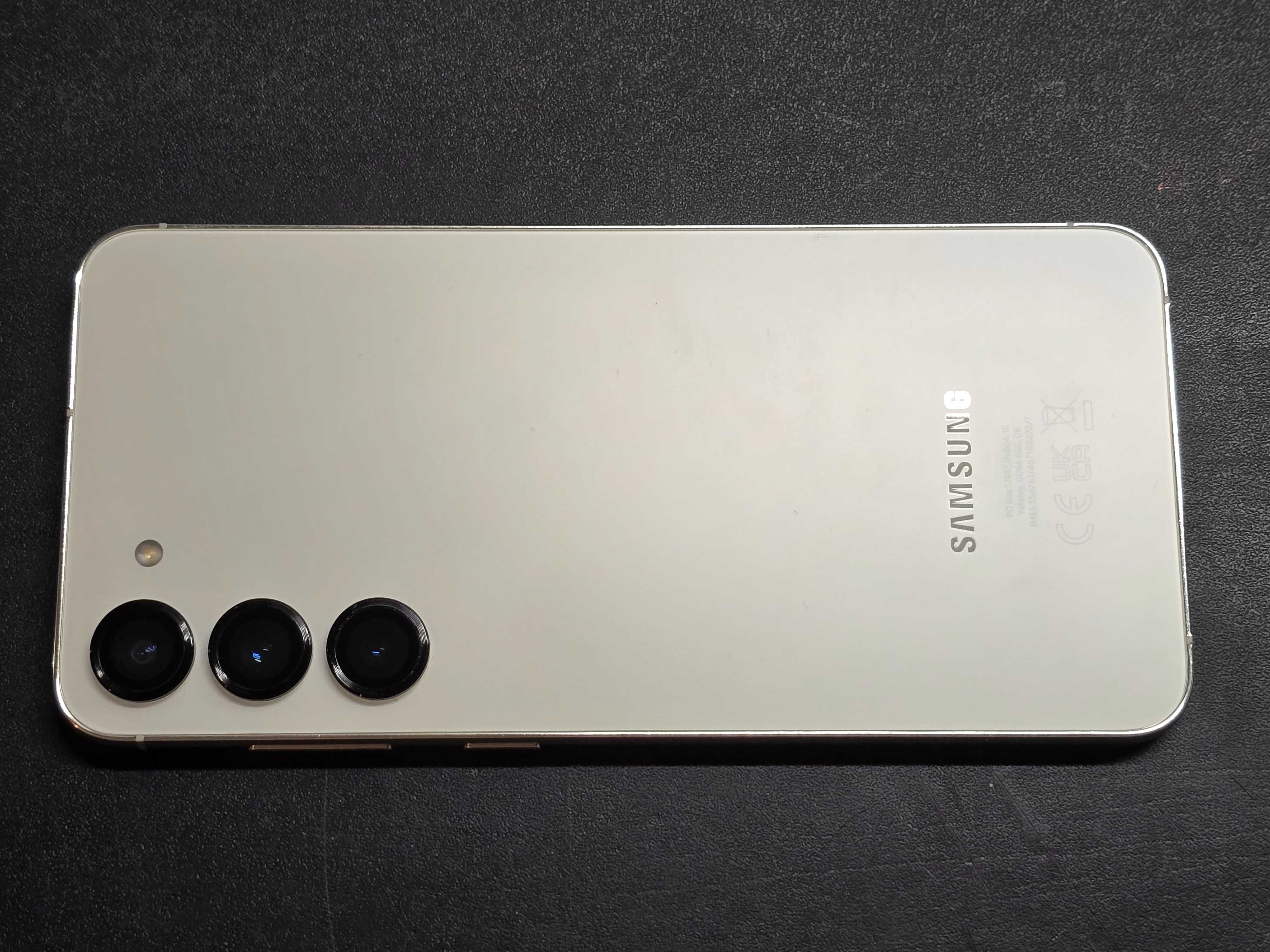 Używany - Samsung Galaxy S23+ 512GB Kremowy - GSM Baranowo